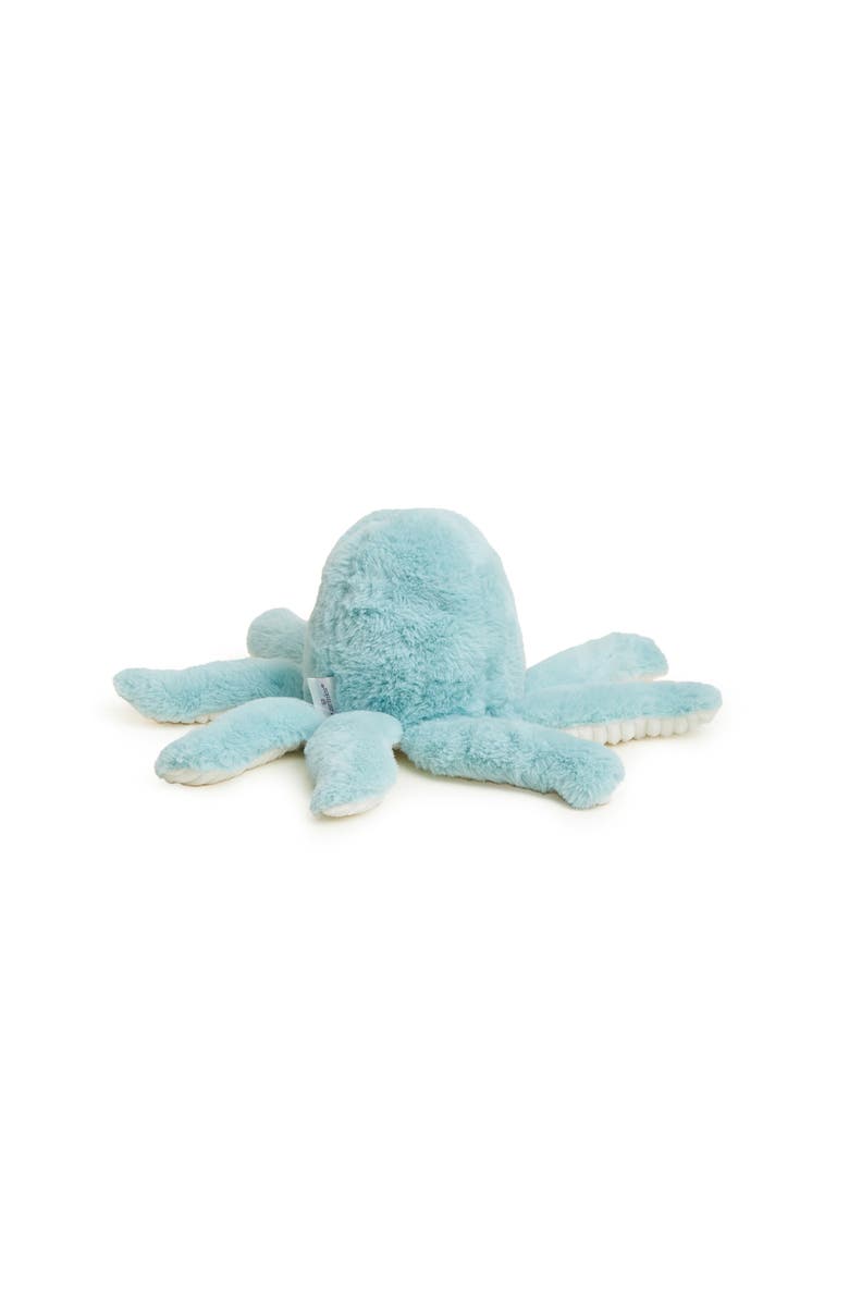 Warmies Octopus Plush Toy, Alternate, color, Turquoise/Aqua