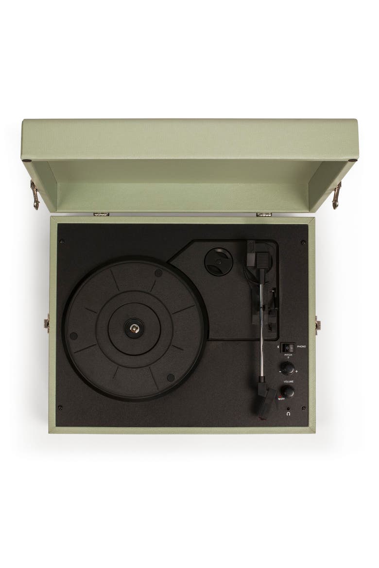 Voyager Record Player, Alternate, color, GREEN