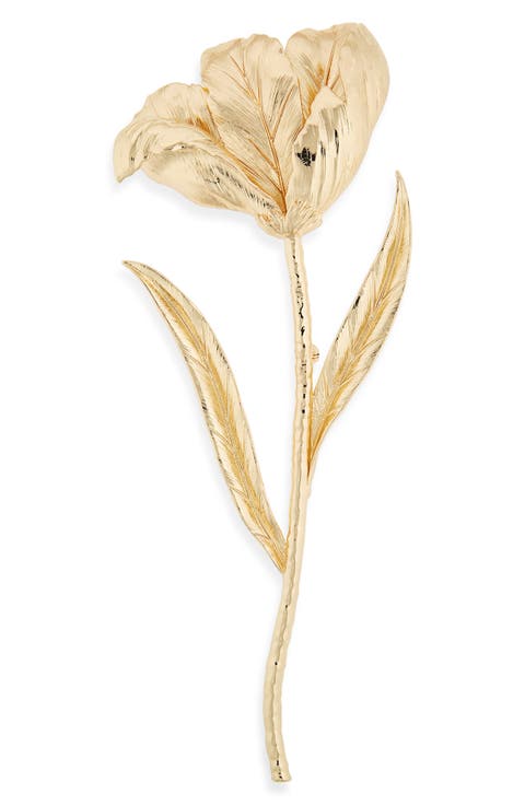 Tulip Brooch