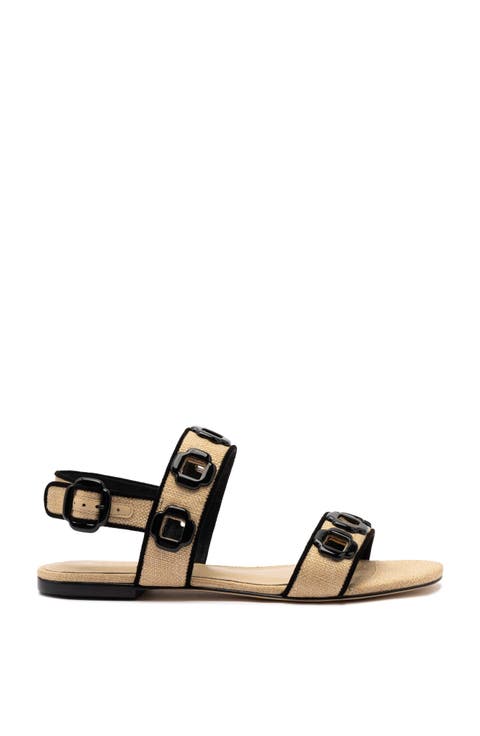Milan Flat Sandal