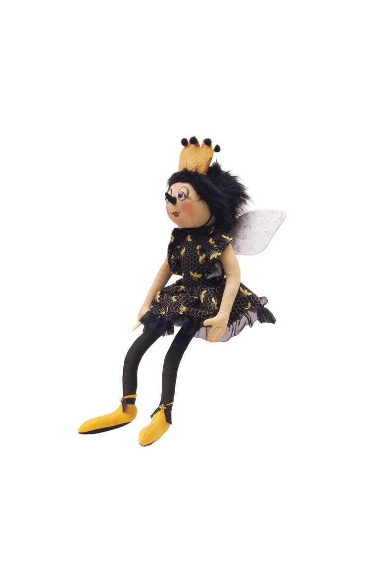 Betty Bee Joe Spencer Gathered Traditions Figurine 24", Alternate, color, Black
