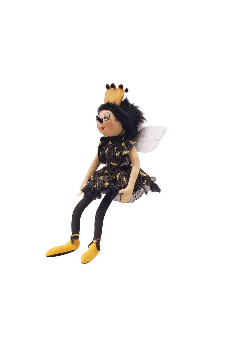 Gallerie II Betty Bee Gathered Traditions Joe Spencer's Figurine Doll 24", Alternate, color, Black