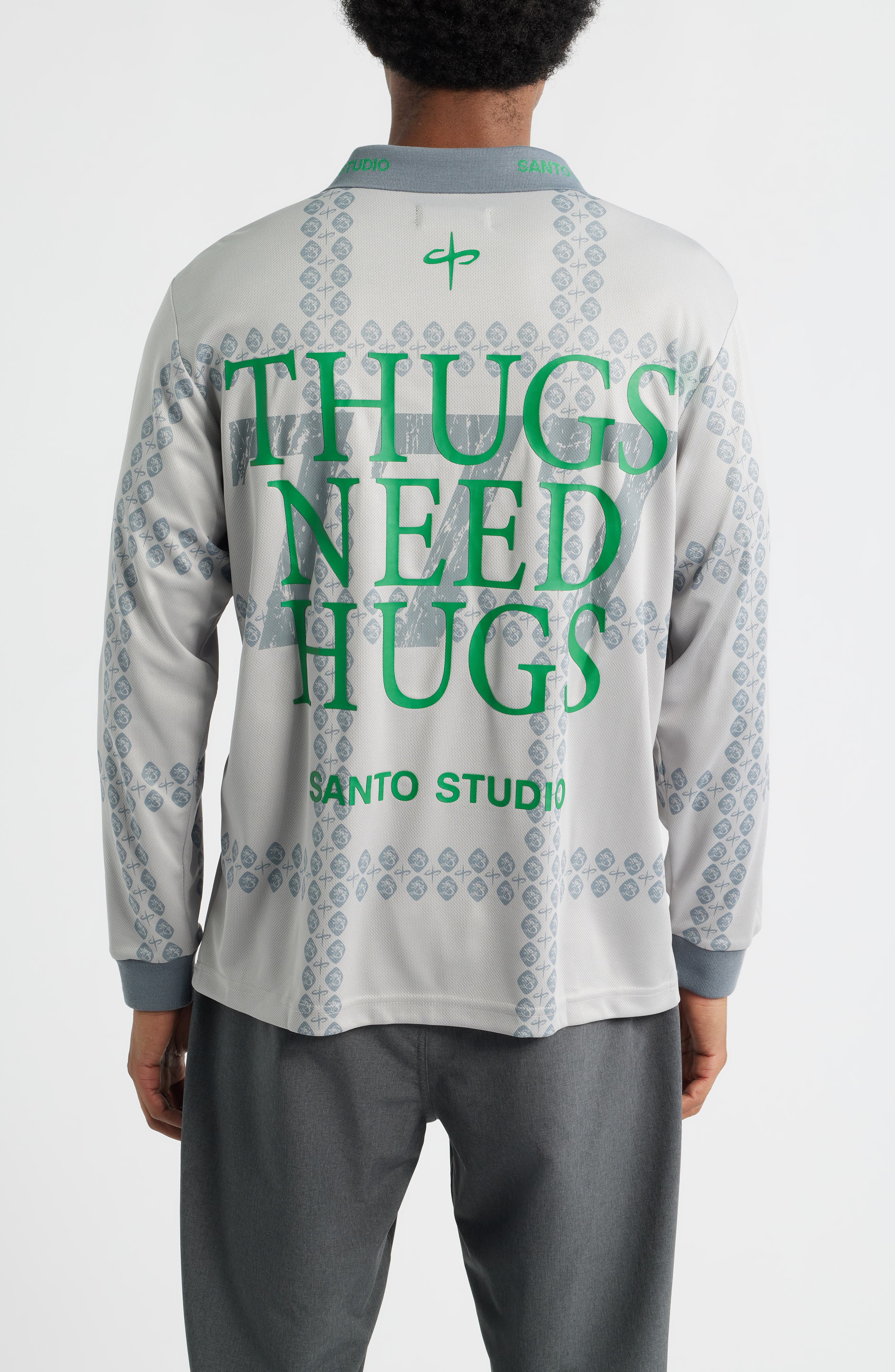 Thugs Need Hugs Graphic Club Jersey - image 2