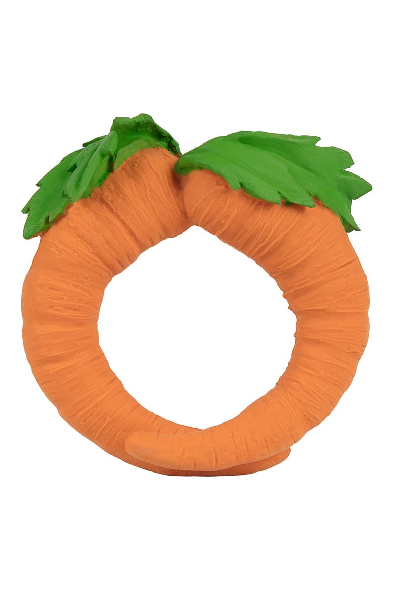 Cathy the Carrot Teething Toy, Main, color, NO COLOR