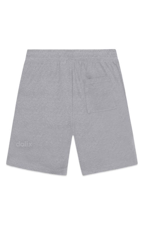 Dalix Mens Astronaut Midweight Gym Short In Gray