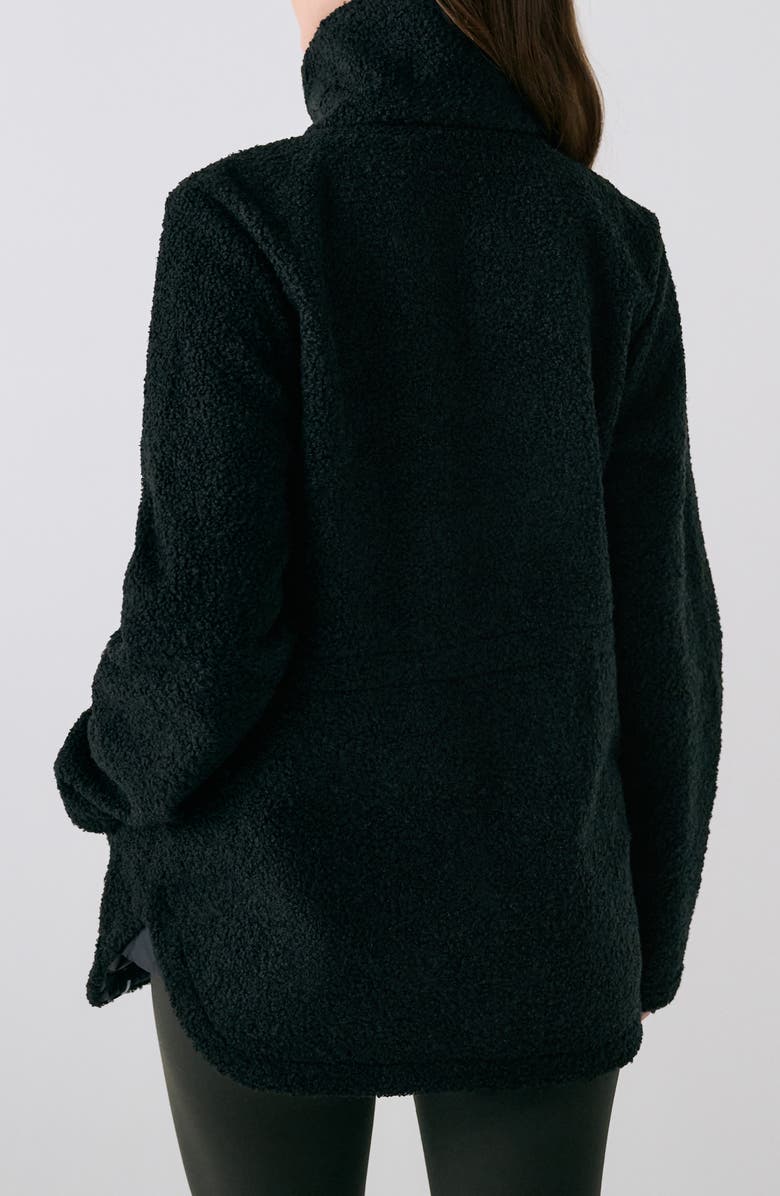 Lole Fiercely High Pile Fleece Jacket, Alternate, color,