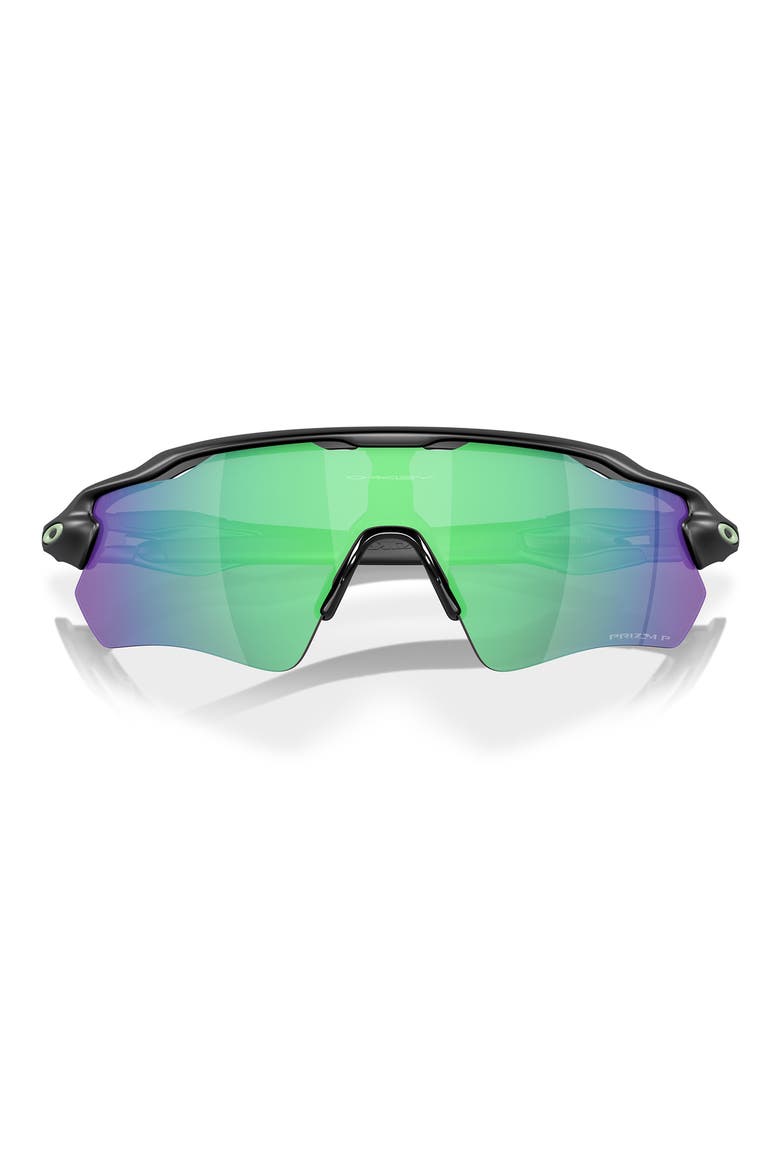 Radar® EV Path® 138mm Prizm™ Wrap Shield Sunglasses, Alternate, color, BLACK GREEN