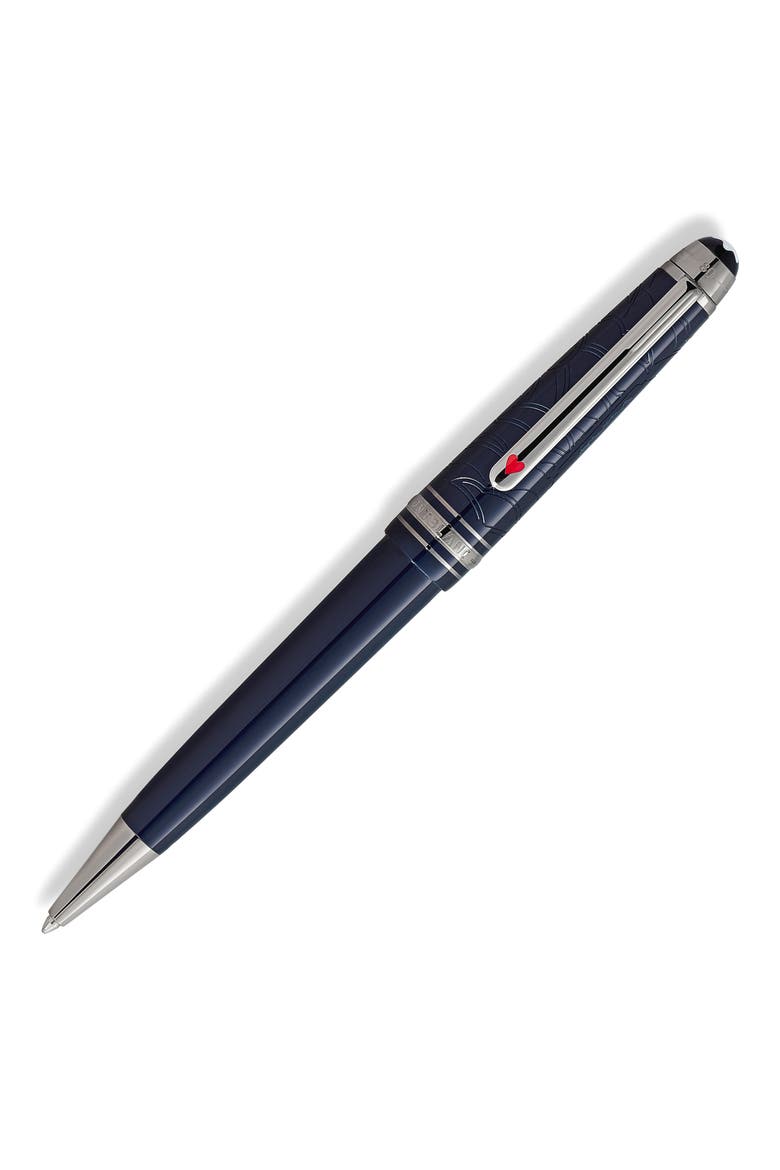 Meisterstück Around the World Classique Ballpoint Pen, Alternate, color, BLUE