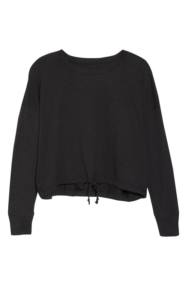 Madewell MWL Drawstring T-Shirt, Alternate, color,