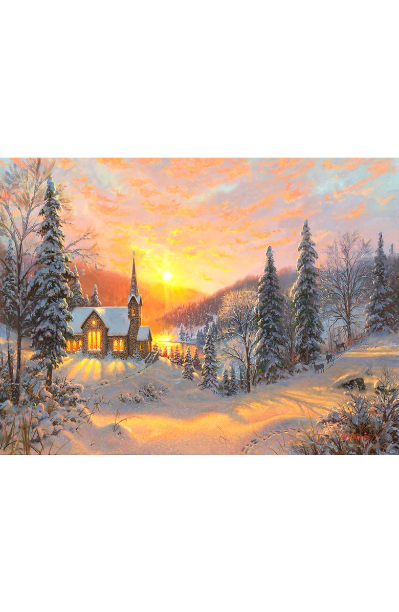 Sunsout His Mercies are New 1000 piece Jigsaw Puzzle for Adults, Alternate, color, Multicolor