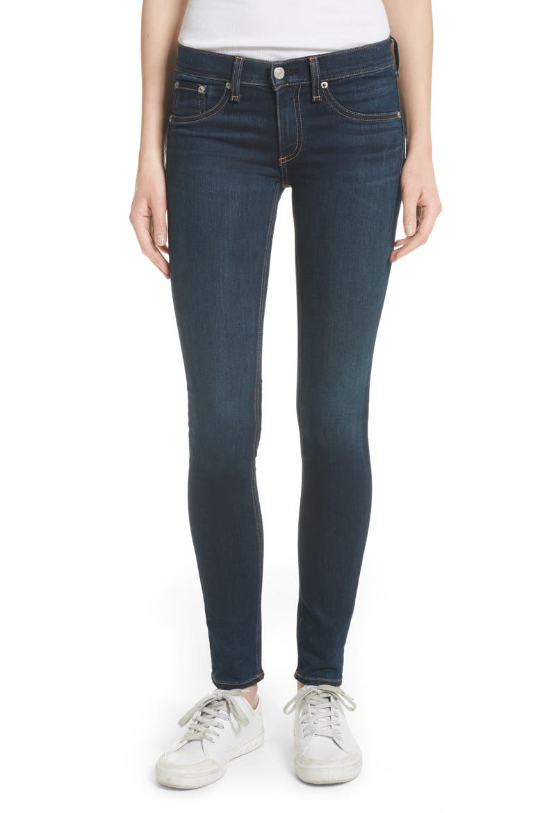 Skinny Stretch Jeans, Main, color, BEDFORD