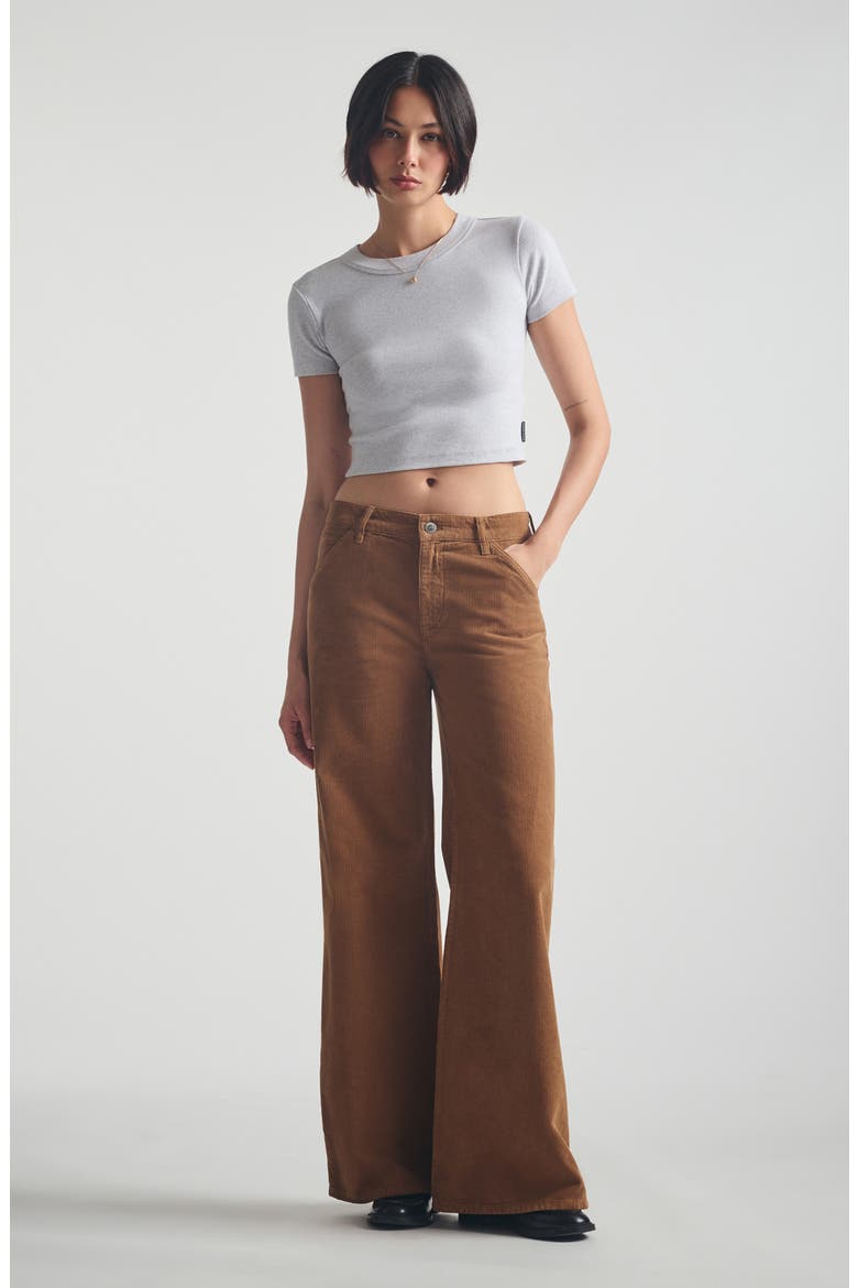 Corduroy Carpenter Pants, Alternate, color, LIGHT BROWN CORD