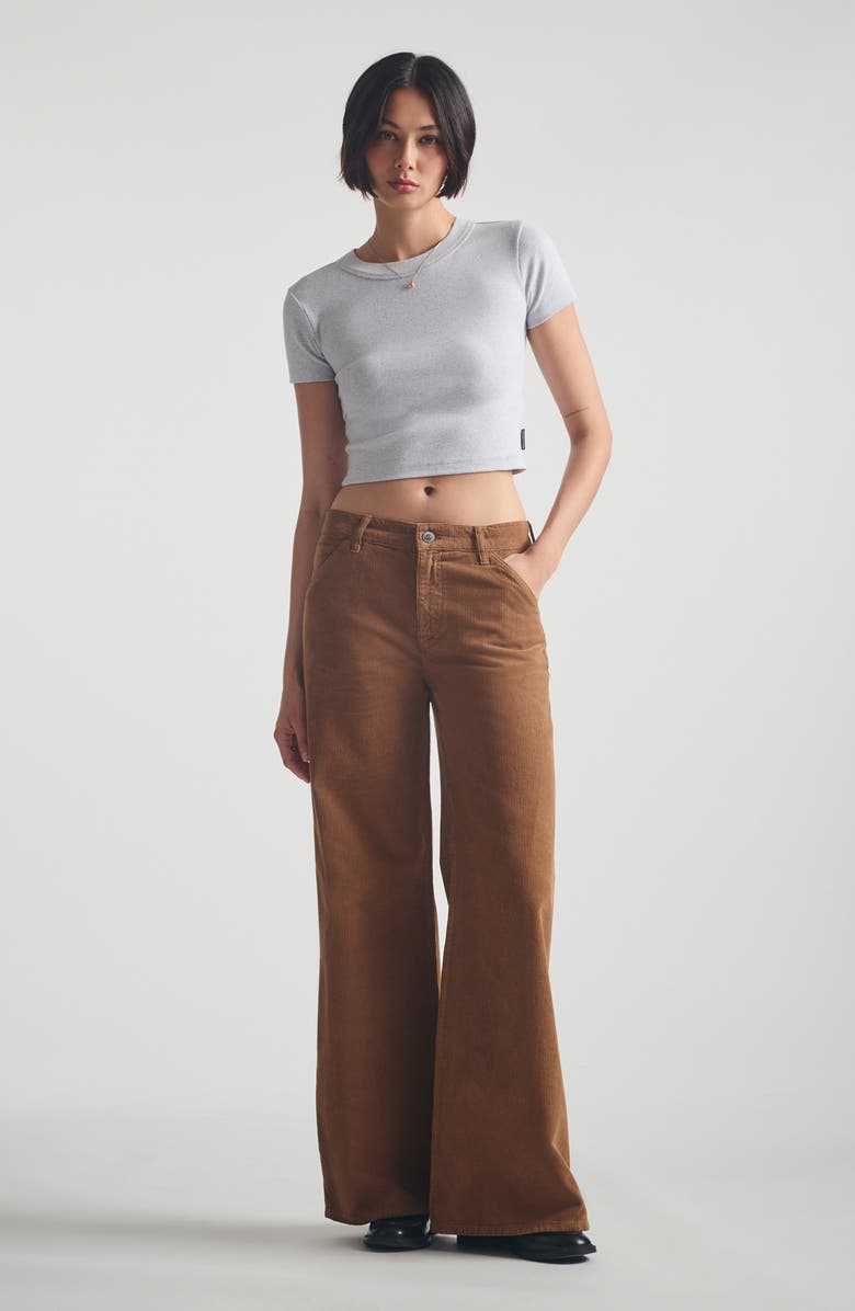 Brooklyn Industries Corduroy Carpenter Pants, Alternate, color, Light Brown Cord