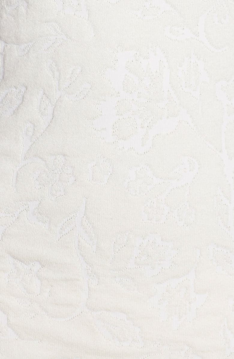 Cynthia Steffe Textured Long Sleeve Sweater Dress, Alternate, color, 