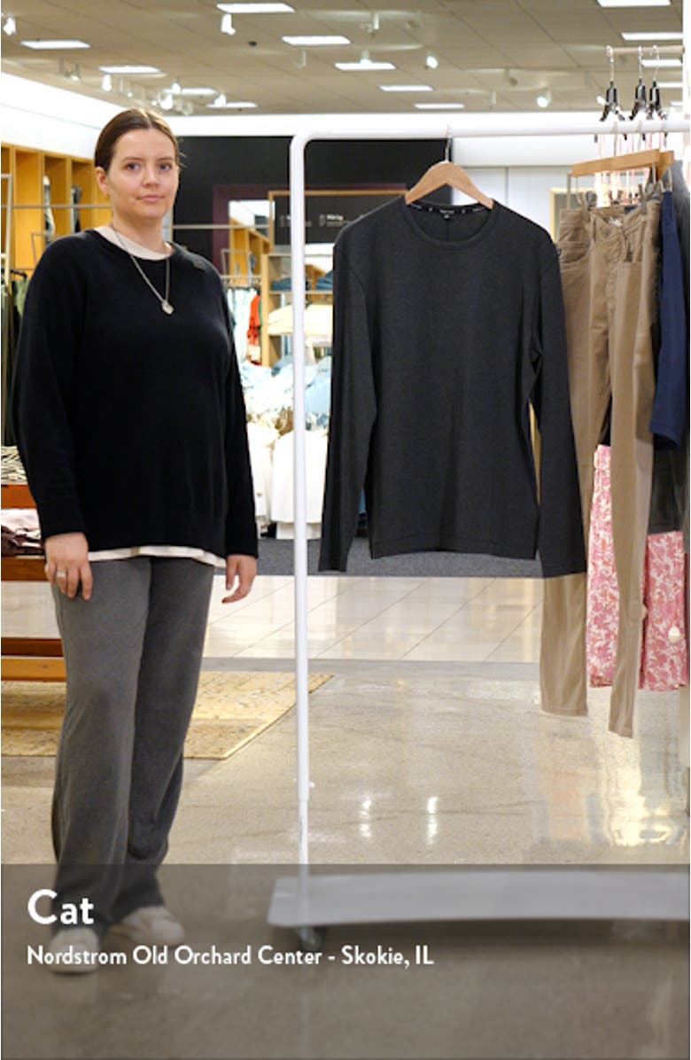 Go-To Long Sleeve Performance T-Shirt, sales video thumbnail