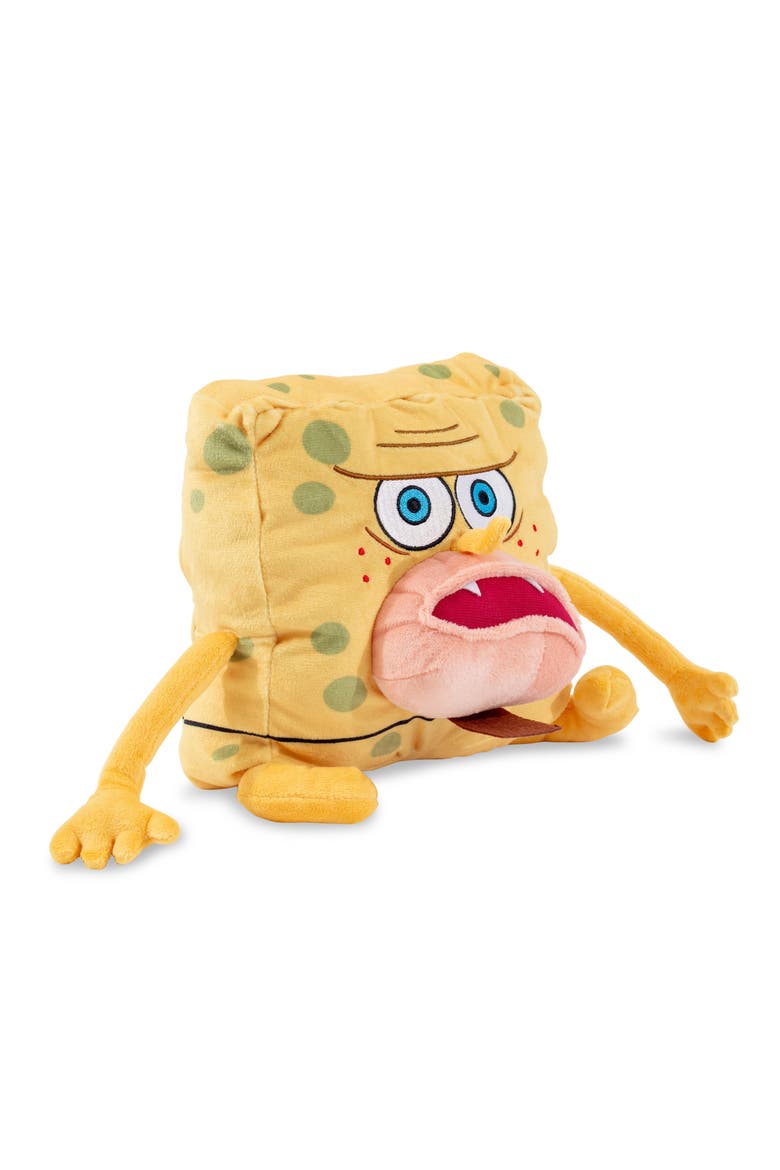 Nickelodeon SpongeBob SquarePants Caveman SpongeBob 10-Inch Collector Plush Toy, Alternate, color, Multi-Color