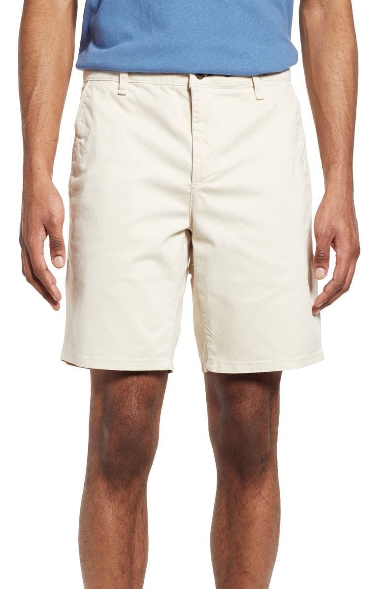 rag & bone Men's Perry Stretch Twill Shorts, Main, color, 