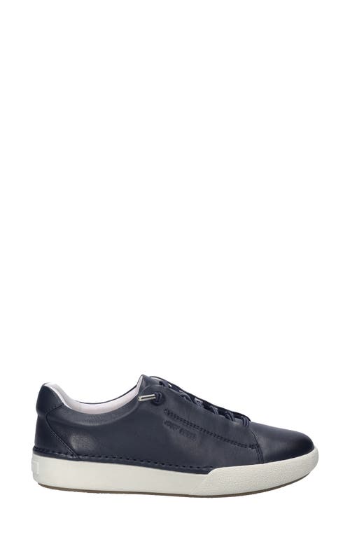 Josef Seibel Claire 24 Sneaker In Indigo
