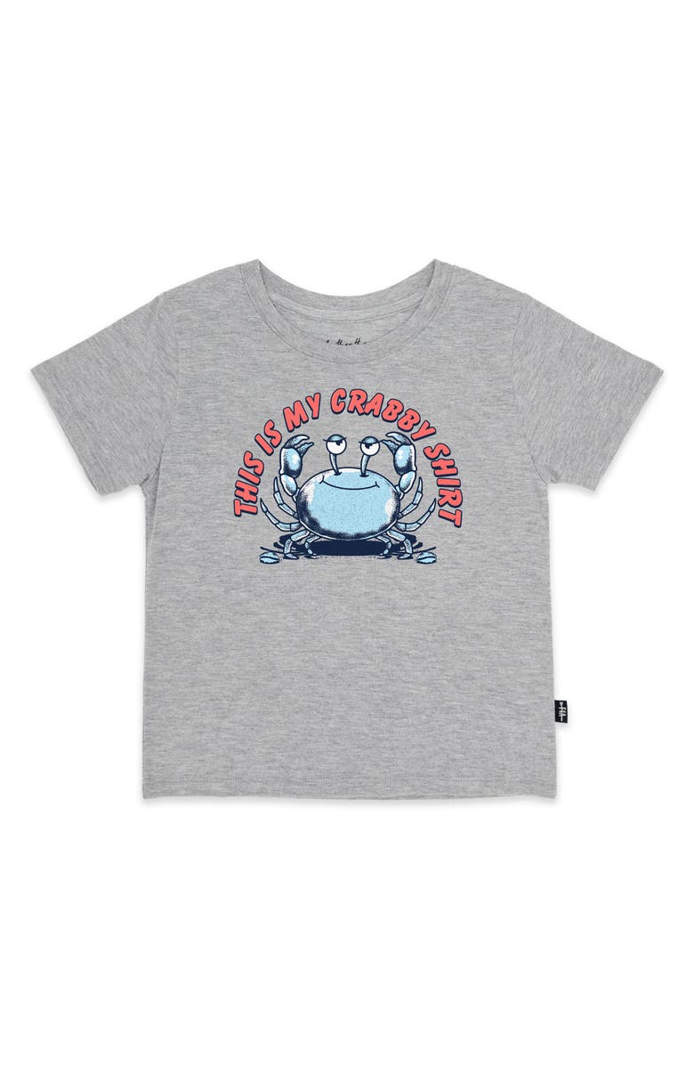 Feather 4 Arrow Vintage Cotton Graphic T-Shirt, Alternate, color,