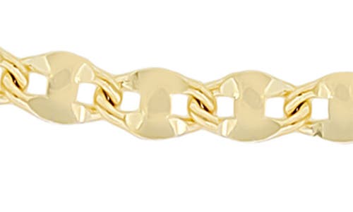 Bony Levy 14k Gold Flat Link Chain Bracelet In Gold