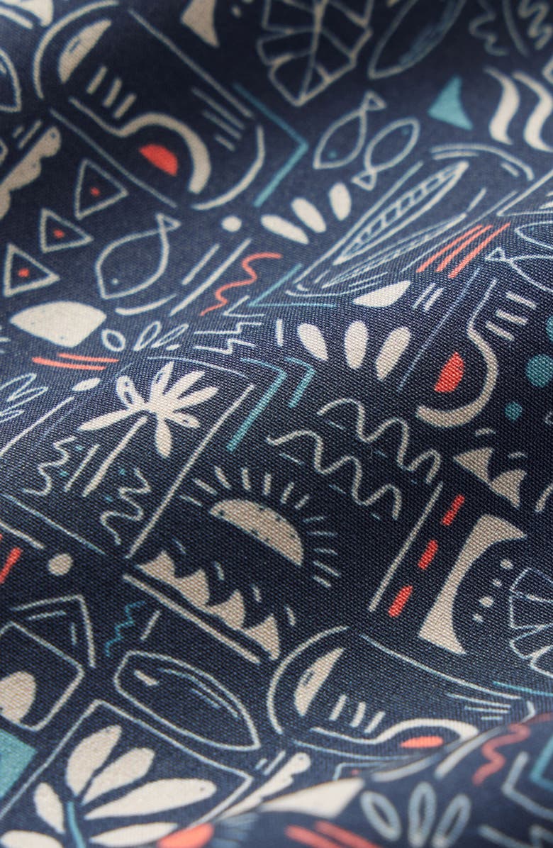 Fair Harbor The Anchor Swim Trunks, Alternate, color, Black