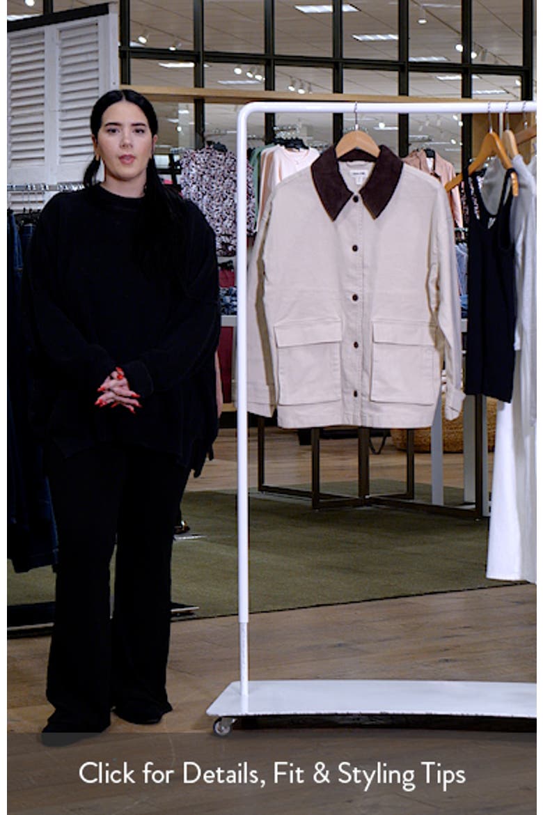 Canvas Barn Jacket video