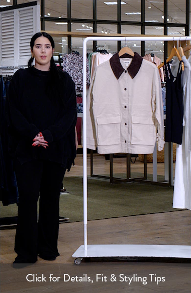 Canvas Barn Jacket, sales video thumbnail