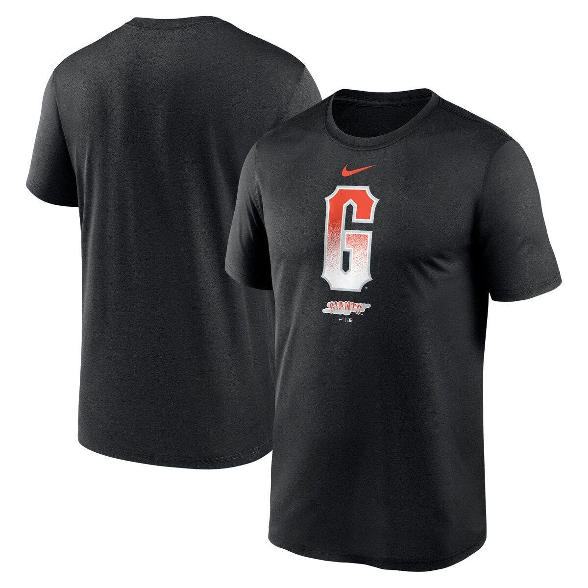 san francisco giants nike t shirt