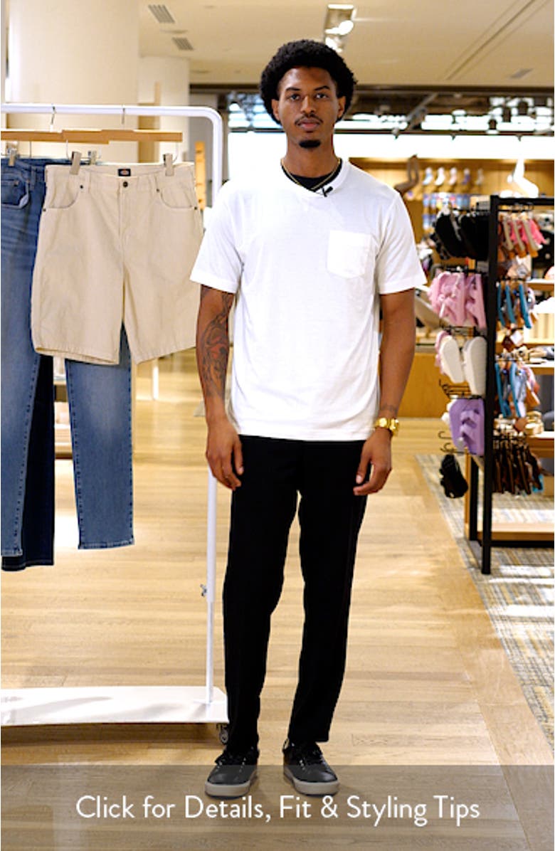 Crown Comfort Pocket T-Shirt, sales video thumbnail