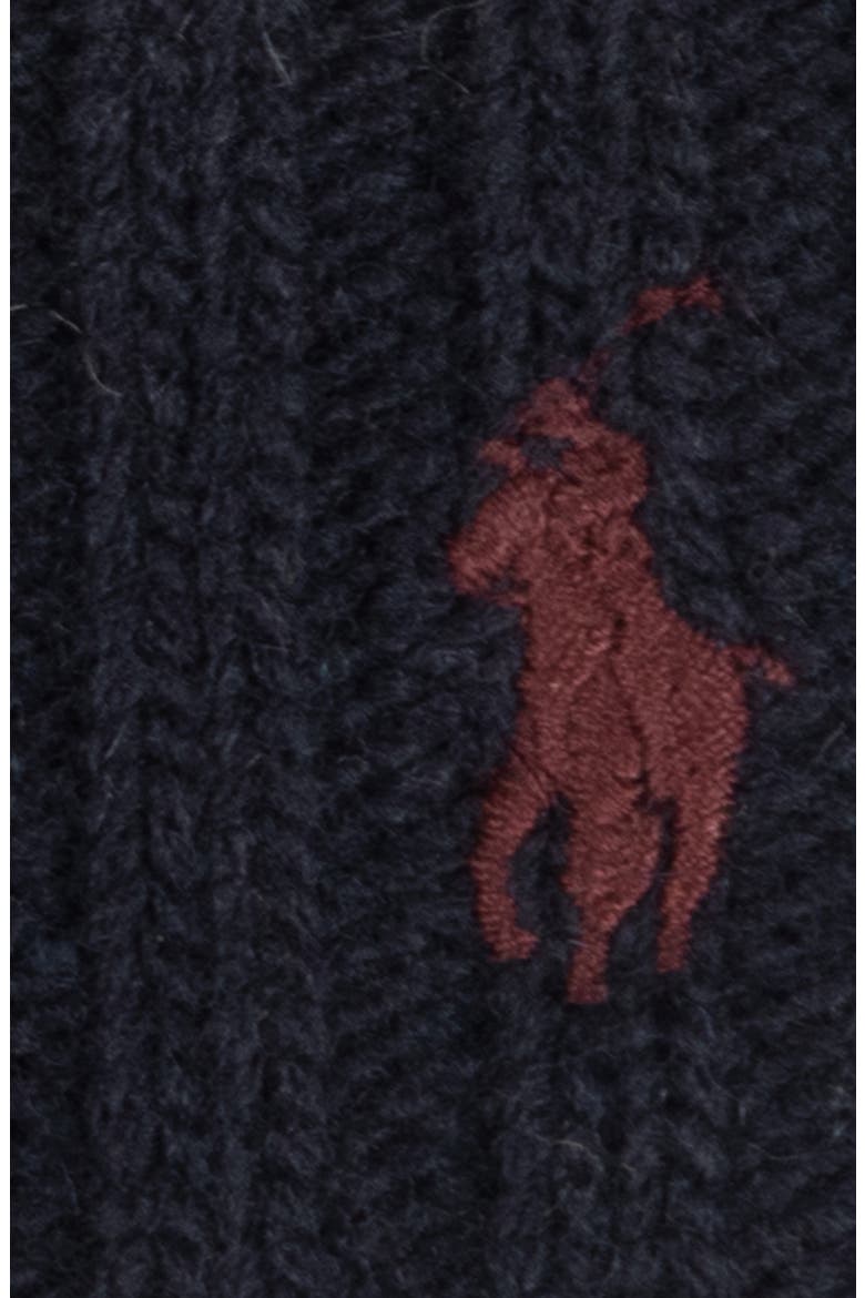 Fair Isle Beanie, Alternate, color, NAVY MULTI