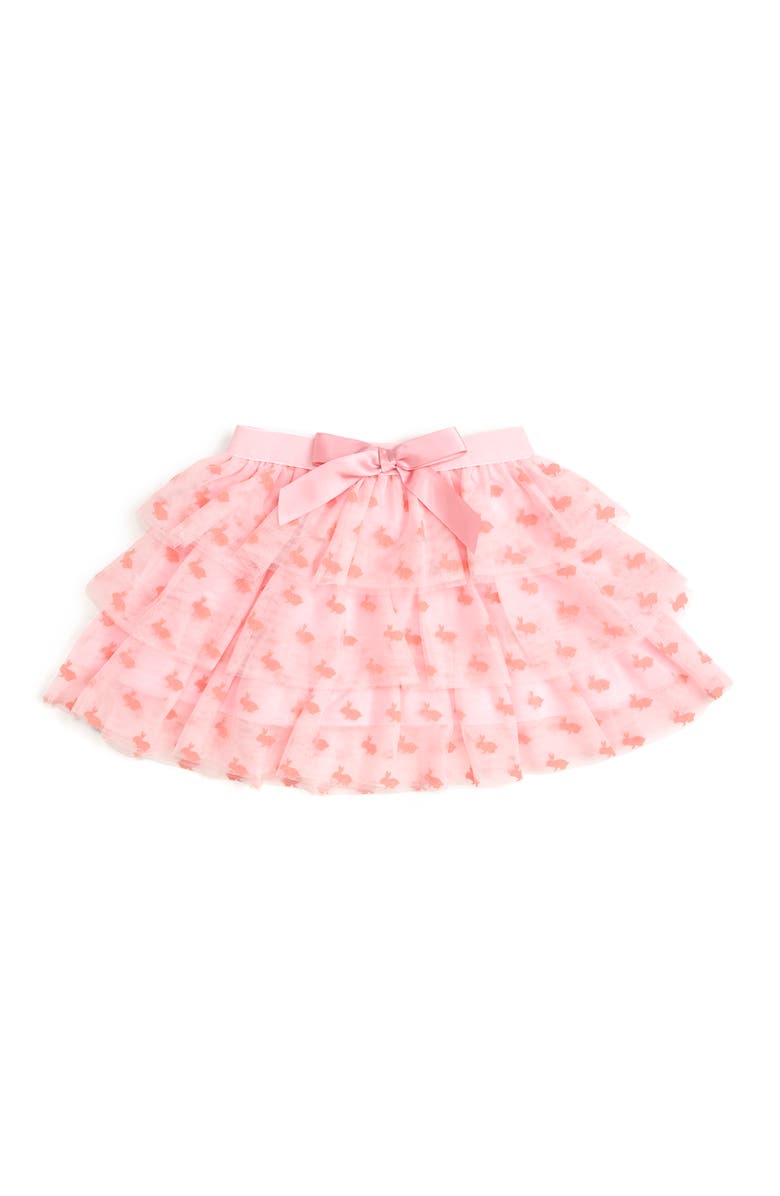 Sweet Wink Honey Bunny Easter Tiered Tutu, Main, color, Pink