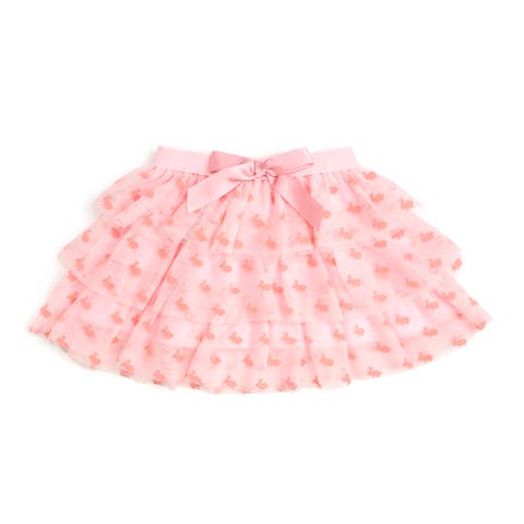 Honey Bunny Easter Tiered Tutu (Baby, Toddler, Little Kid & Big Kid)