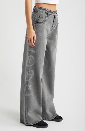 YMI Relaxed Super Wide Leg Jeans | Nordstrom