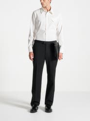 Manière De Voir Tom Slim Fit Tailored Stretch Dress Shirt