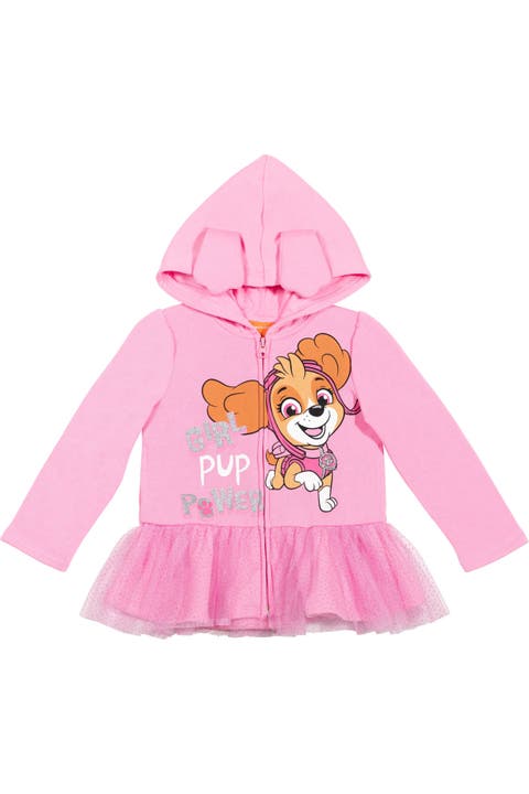 Skye Girls' Fleece Zip-Up Hoodie