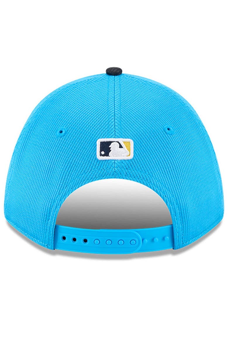 Men's New Era Neptune Blue/Navy Philadelphia Phillies City Connect Batting Practice 9FORTY M-Crown Adjustable Hat, Alternate, color, Neptune Blue