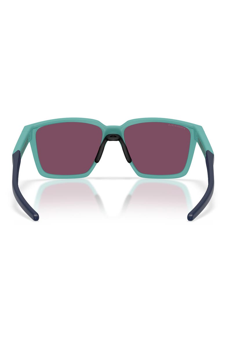 Actuator 57mm Prizm™ Rectangular Sunglasses, Alternate, color, MATTE PACIFIC / BLACK