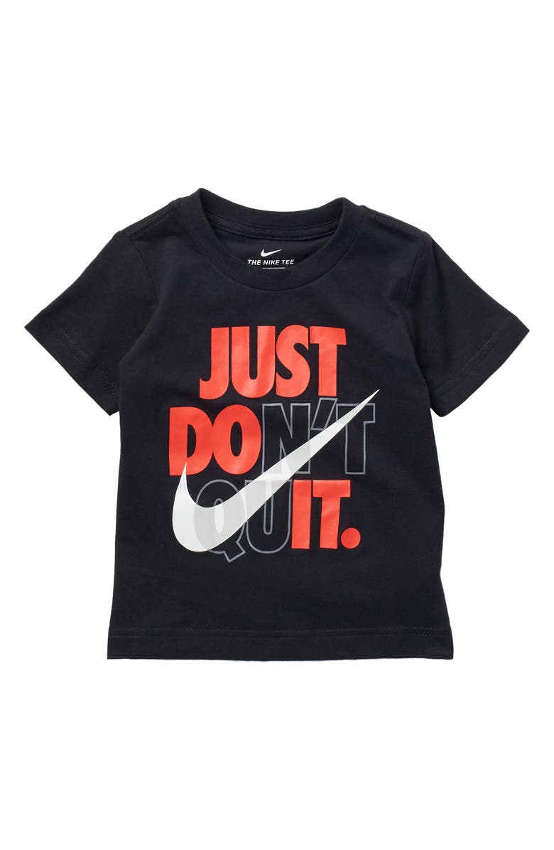 Nike Just Don't Quit Short Sleeve T-Shirt, Main, color, 