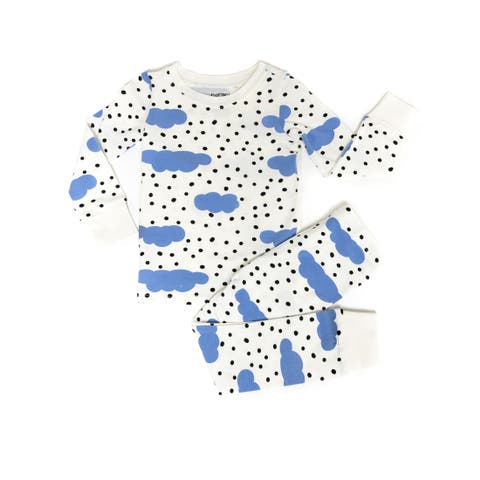 Kids Organic Two-Piece Pajama Set