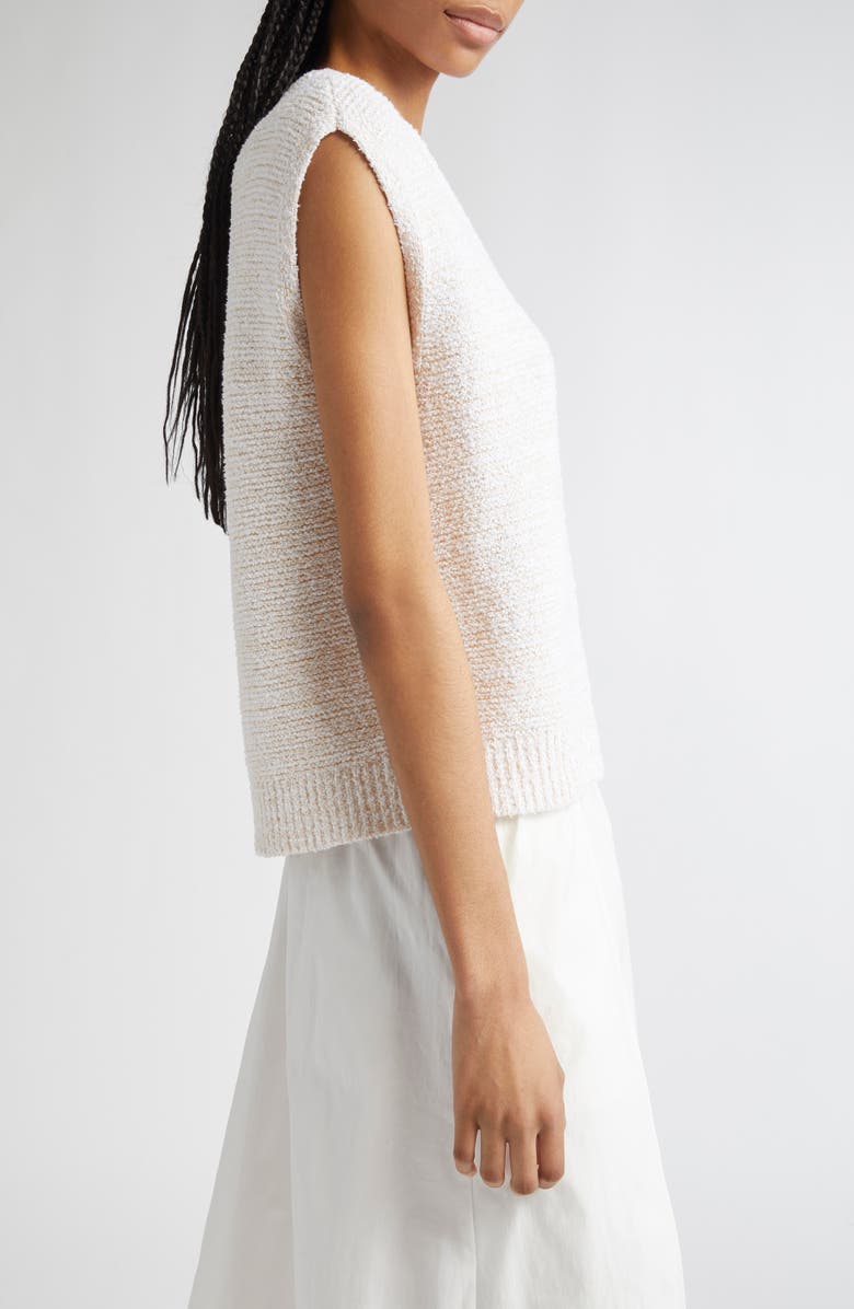 Reiss Lily Sweater Vest, Alternate, color, Ivory