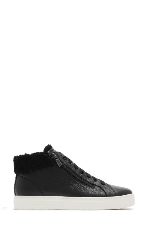 Frankie4 Miles Genuine Shearling Lined Sneaker