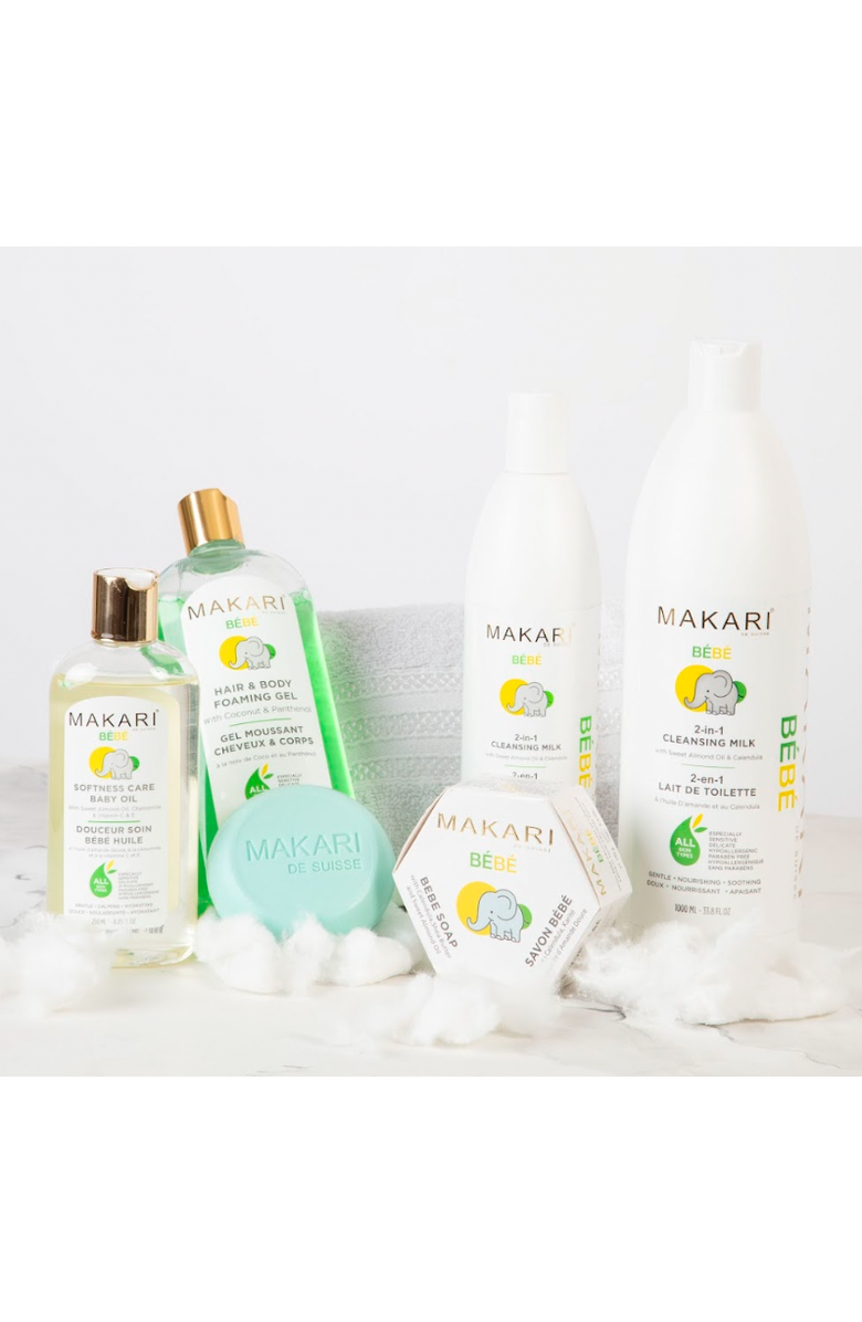 Makari de Suisse Baby Cleansing Milk 1000ml, Alternate, color, NO COLOR