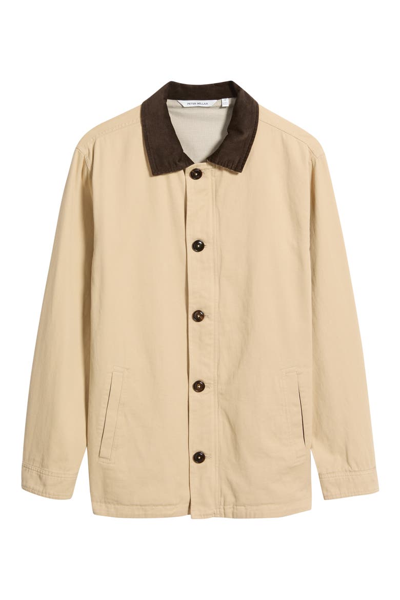Chatham Cotton & Cashmere Coat, Main, color, SAND