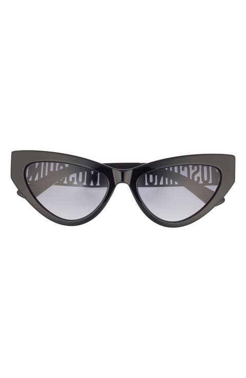 55mm Cat Eye Sunglasses