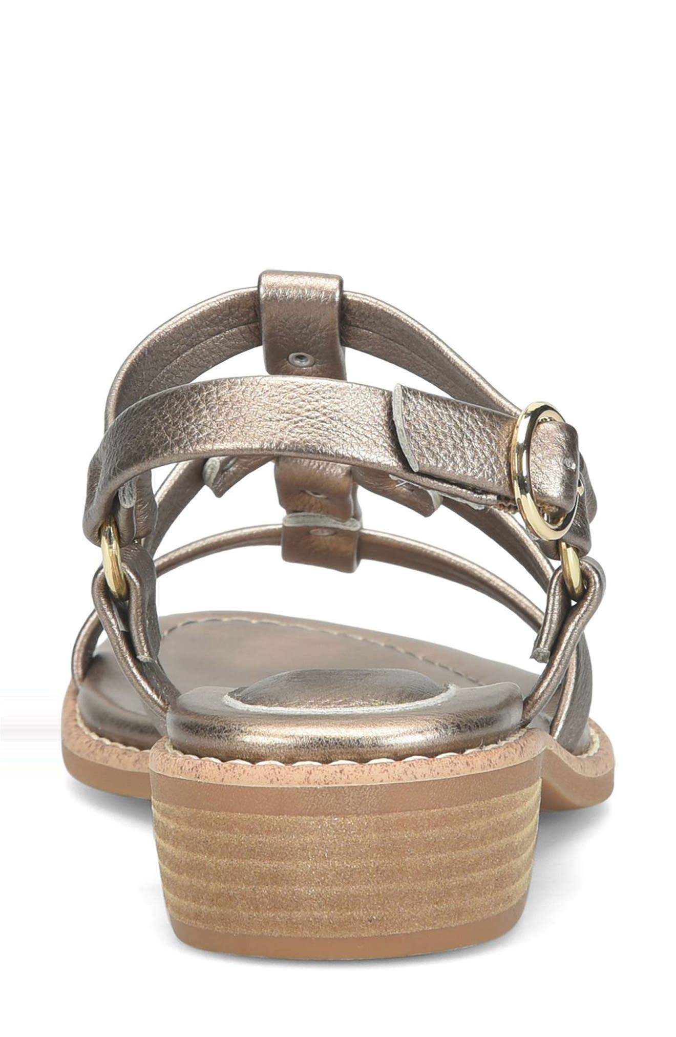 Nat Sandal, Alternate, color, BRONZE