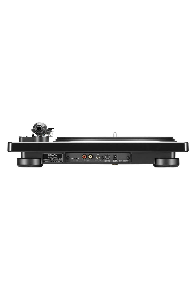 DP-450USB Hi-Fi Turntable with USB Encoder, Alternate, color, Black