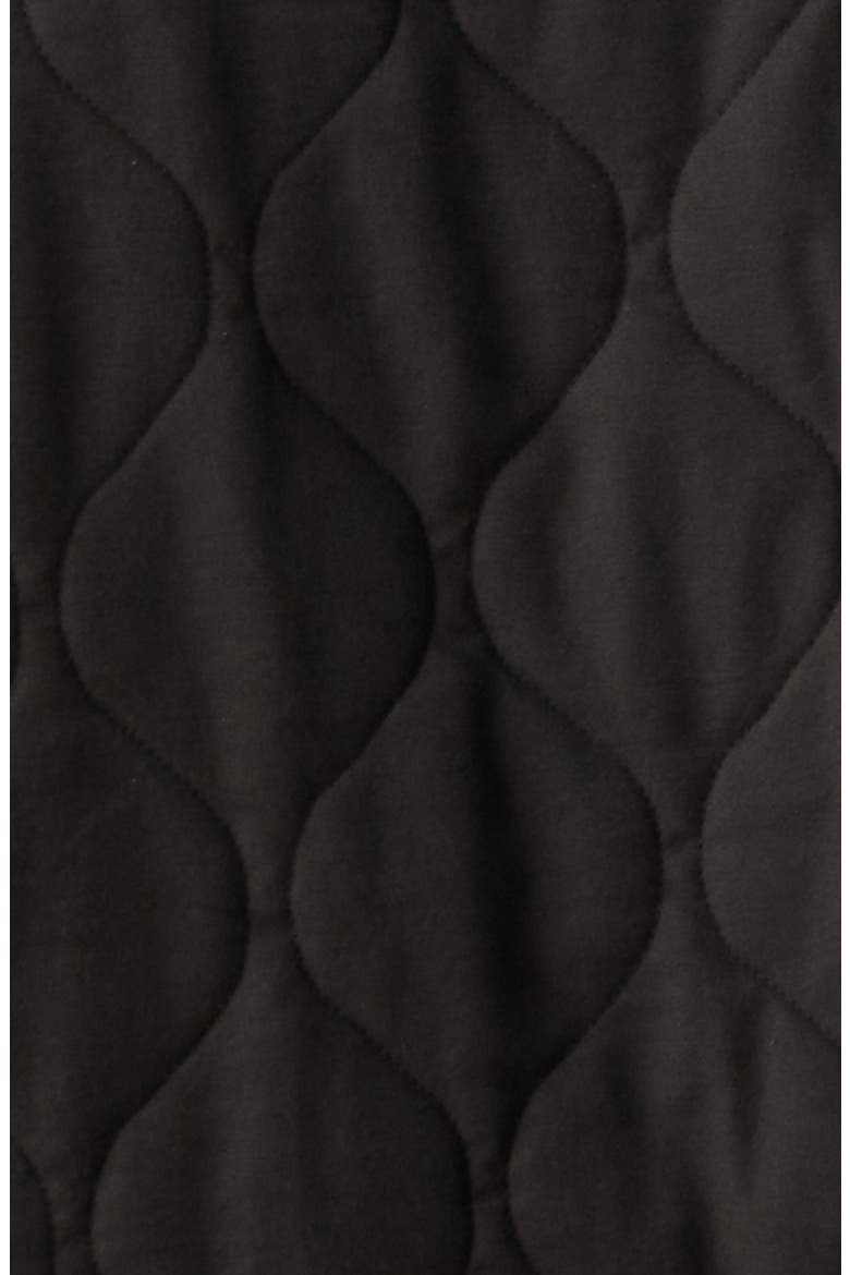 James Quilted Canvas Liner Jacket, Alternate, color, PHANTOM/ BLACK