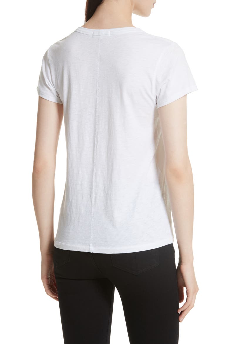 The Tee, Alternate, color, BRIGHT WHITE