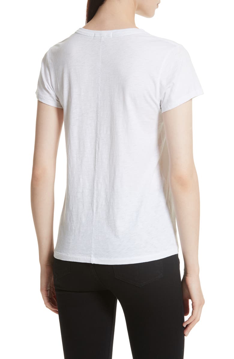 rag & bone/JEAN The Tee, Alternate, color, 