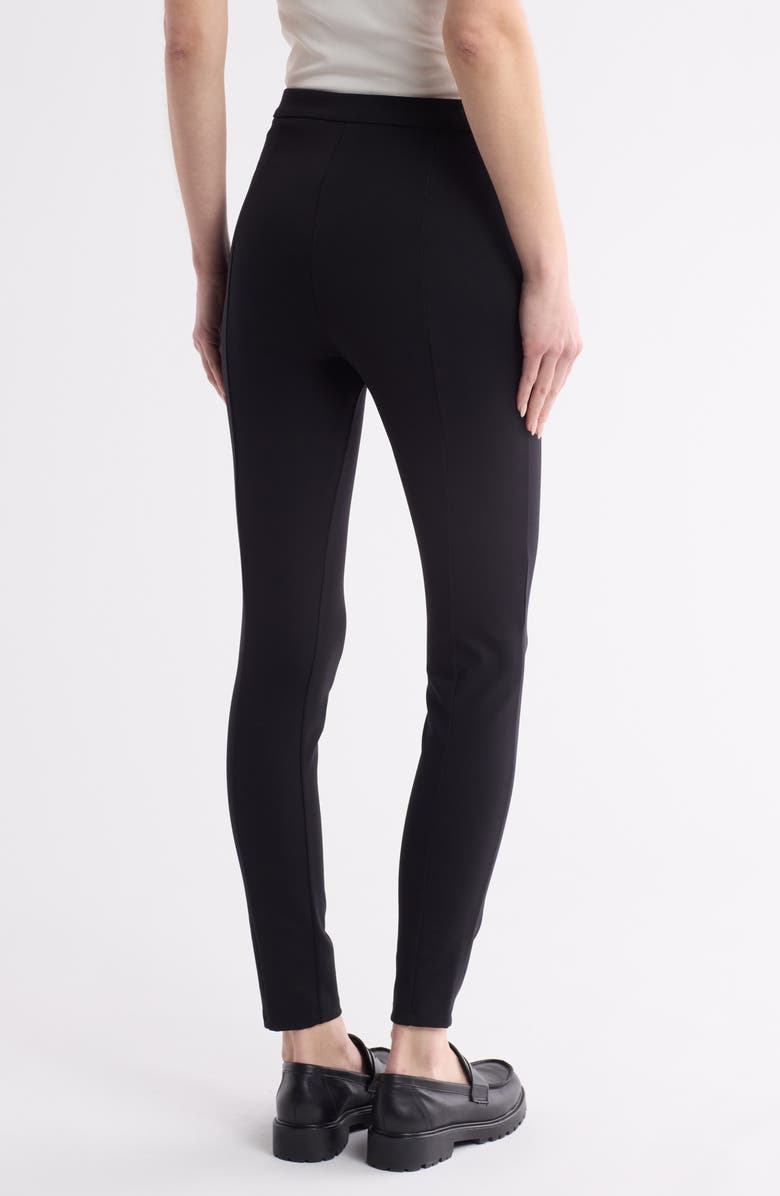 Theory Skinny Fit Pants, Alternate, color, Blk
